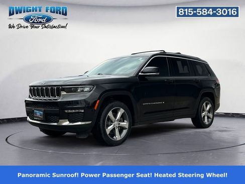 Used 2021 Jeep Grand Cherokee L Limited w/ Trailer Tow Group (B) image 1