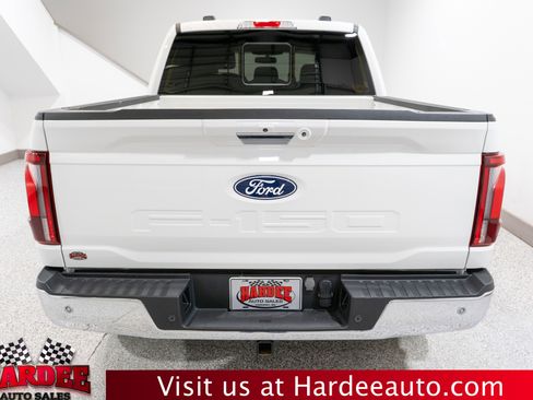 Used 2024 Ford F150 Lariat w/ Bed Utility Package image 4