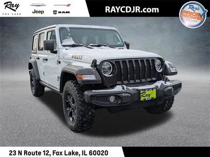 Certified 2022 Jeep Wrangler Unlimited Sport