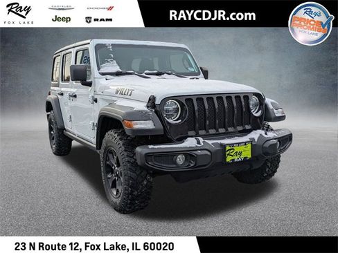 Certified 2022 Jeep Wrangler Unlimited Sport image 1