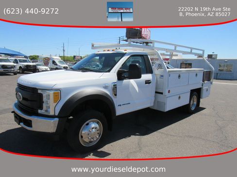 Used 2017 Ford F450 XL w/ XL Value Package RWD image 1
