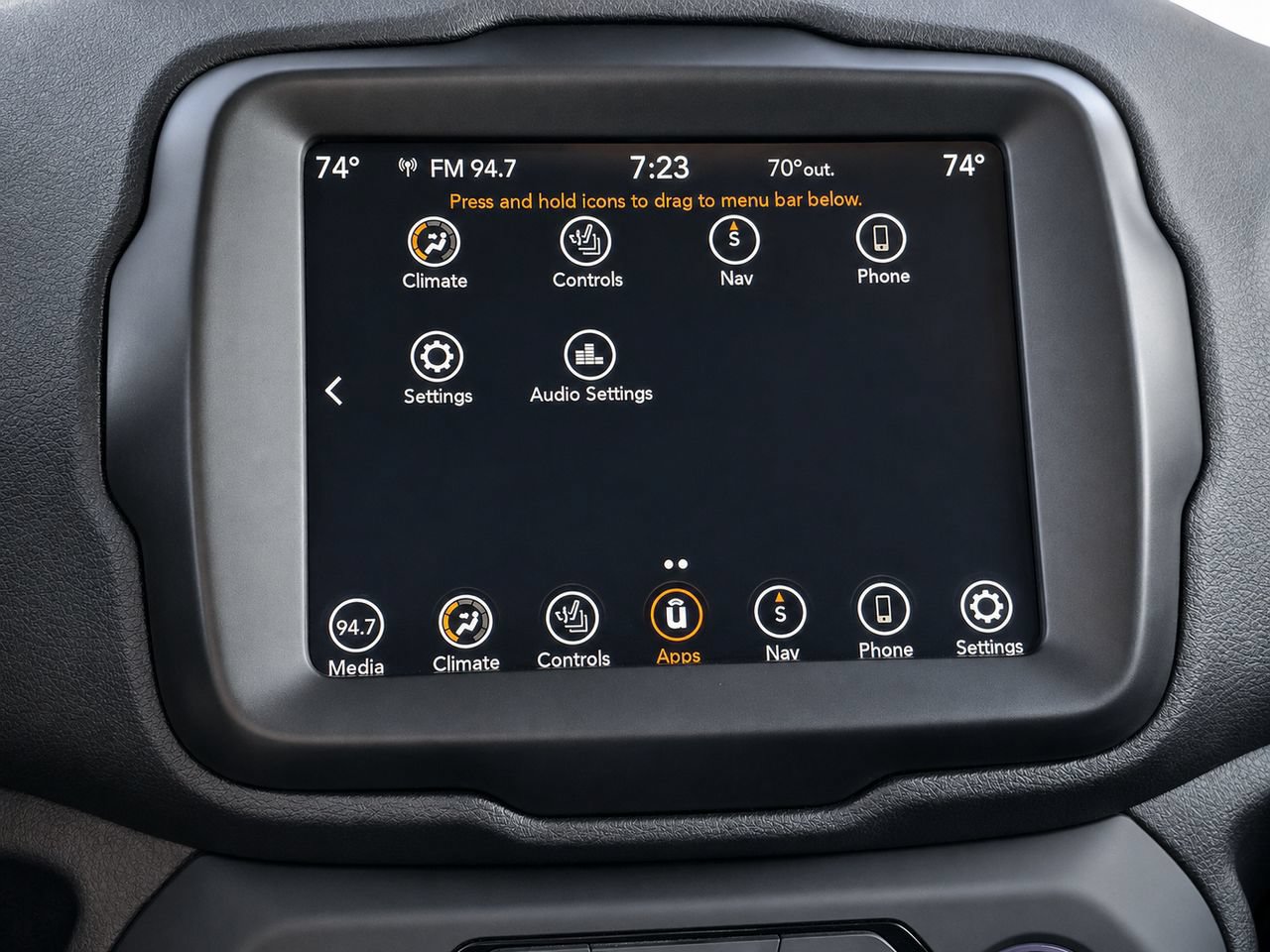 Used 2023 Jeep Renegade Altitude w/ Sun/Sound Group AWD/4WD image 17