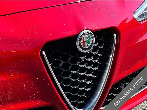 Used 2022 Alfa Romeo Giulia Ti w/ Active Assist Plus Package AWD/4WD image 25
