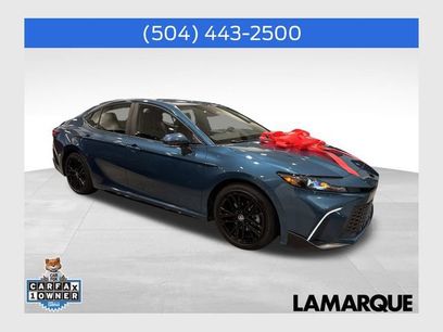 Used 2025 Toyota Camry Hybrid