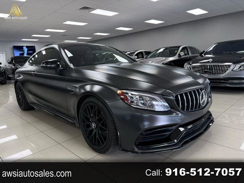 Used 2019 Mercedes-Benz C 63 AMG Coupe image 1