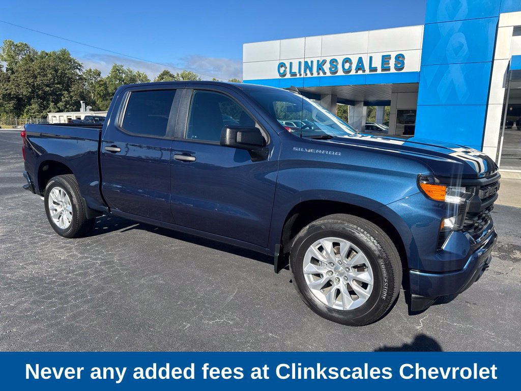 Used 2023 Chevrolet Silverado 1500 Custom RWD image 1