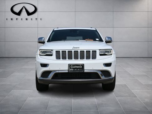 Used 2016 Jeep Grand Cherokee Summit AWD/4WD image 2