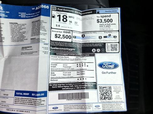 Used 2016 Ford Explorer Sport w/ Equipment Group 401A image 80