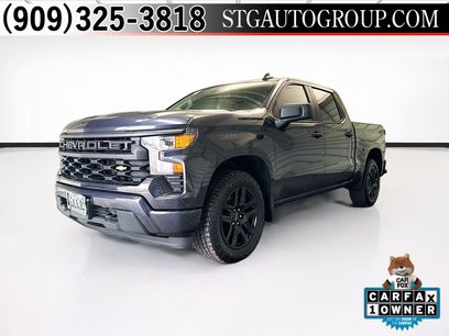Used 2023 Chevrolet Silverado 1500 Custom w/ LPO, Dark Essentials Package