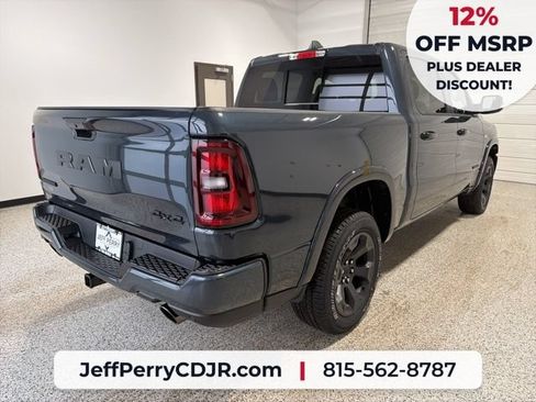 New 2026 RAM 1500 Big Horn AWD/4WD image 3