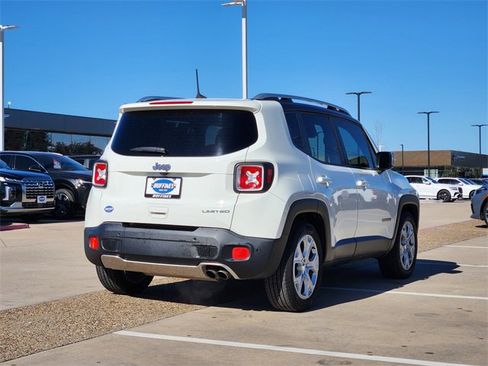Used 2018 Jeep Renegade Limited w/ Advanced Technology Group image 3