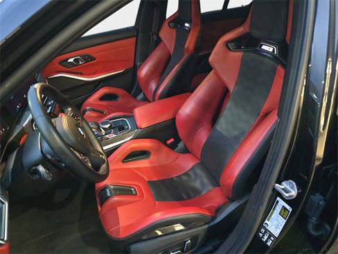 Used 2024 BMW M3 Competition w/ M Carbon Exterior Package image 18