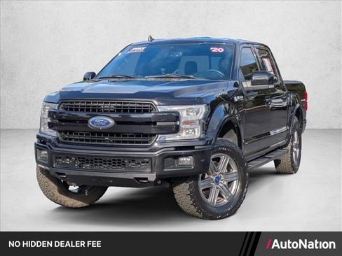 Used 2020 Ford F150 Lariat w/ Equipment Group 502A Luxury AWD/4WD image 1