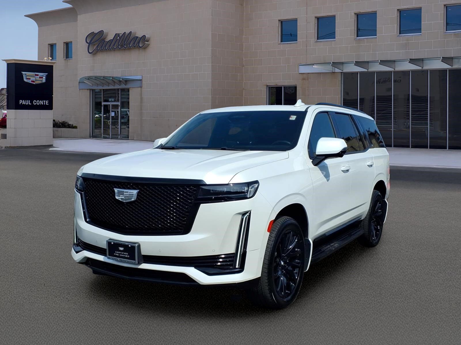 Used 2022 Cadillac Escalade Sport w/ Touring Package AWD/4WD image 1