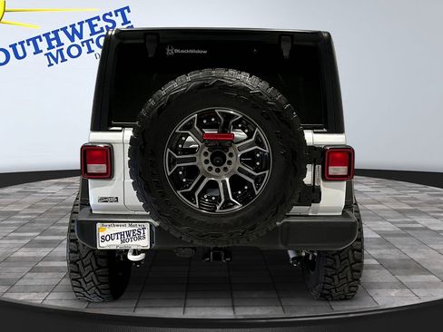 Used 2021 Jeep Wrangler Unlimited Sport image 5