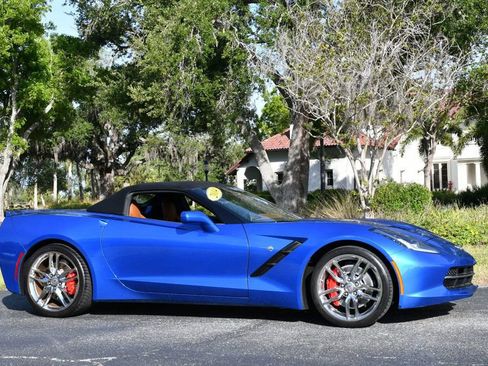 Used 2014 Chevrolet Corvette Stingray Convertible w/ 3LT Preferred Equipment Group RWD image 46