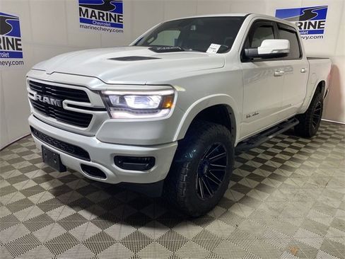 Used 2019 RAM 1500 Laramie w/ Sport Appearance Package image 14