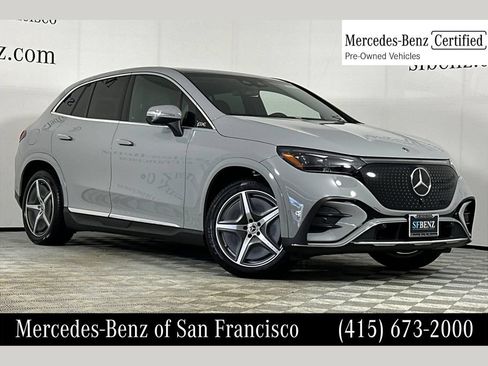 Certified 2026 Mercedes-Benz EQE 320+ SUV image 1