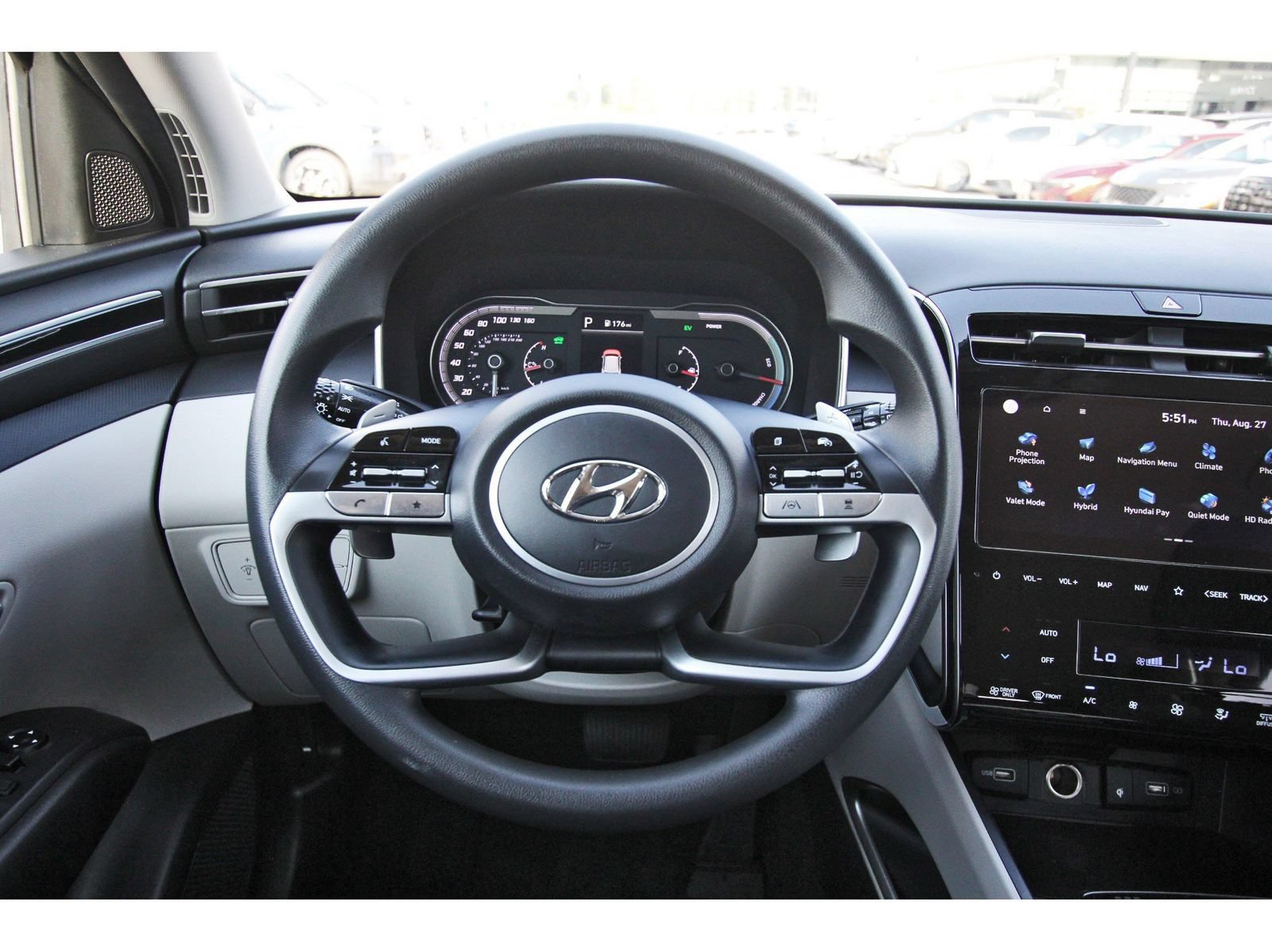 Certified 2024 Hyundai Tucson Blue AWD/4WD image 15