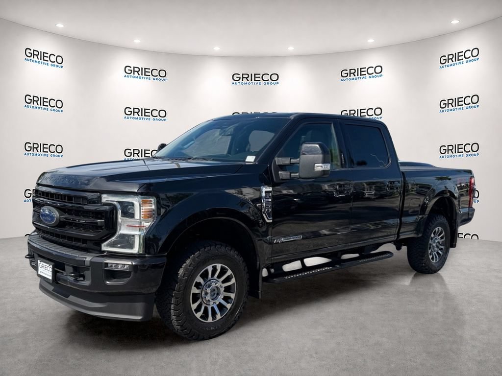 Used 2022 Ford F250 Lariat AWD/4WD image 3