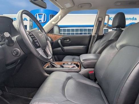 Used 2021 Nissan Armada SL w/ Captain's Chairs Package RWD image 18