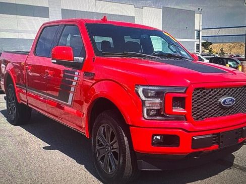 Used 2018 Ford F150 Lariat w/ Equipment Group 502A Luxury AWD/4WD image 5