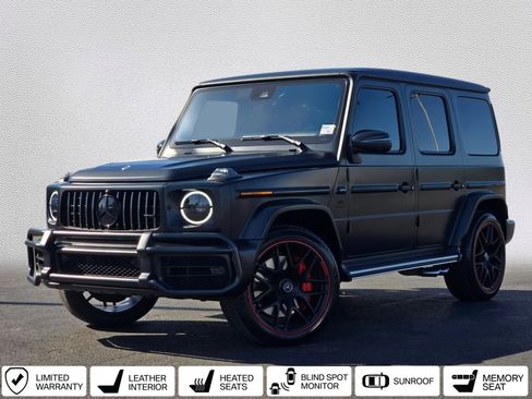 Used 2022 Mercedes-Benz G 63 AMG 4MATIC image 1