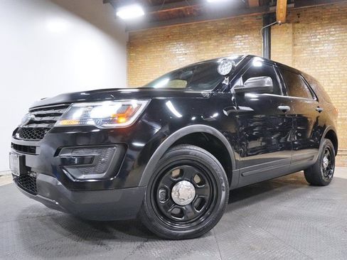 Used 2018 Ford Explorer 4WD Police Interceptor image 1