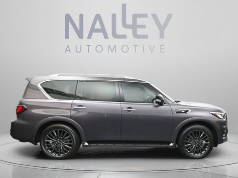 Used 2023 INFINITI QX80 Premium Select w/ Cargo Package RWD image 18