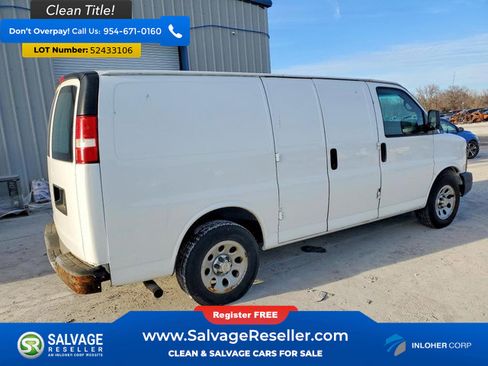 Used 2014 Chevrolet Express 1500 RWD image 4