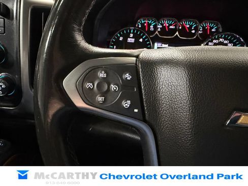 Used 2017 Chevrolet Silverado 1500 LTZ w/ LTZ Plus Package AWD/4WD image 16