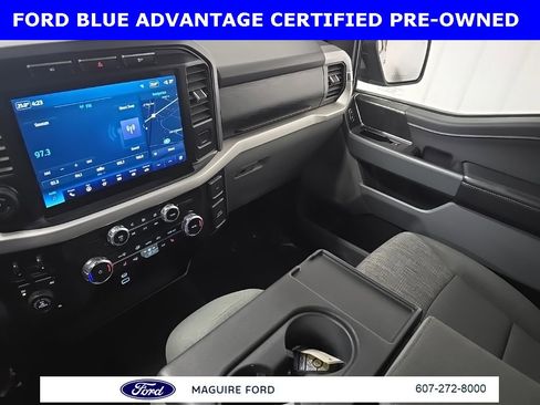 Certified 2023 Ford F150 XLT w/ Equipment Group 302A High image 30