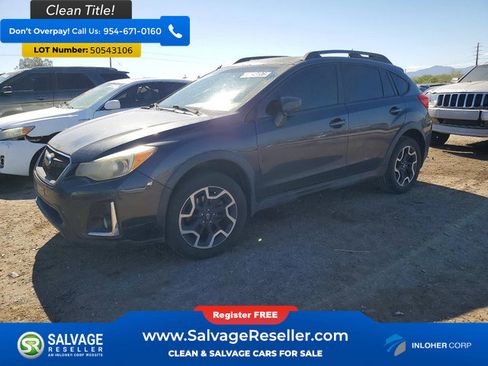 Used 2016 Subaru Crosstrek 2.0i Premium AWD/4WD image 1