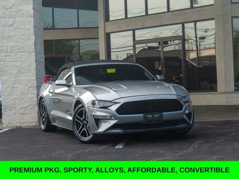 Used 2020 Ford Mustang Premium RWD image 1
