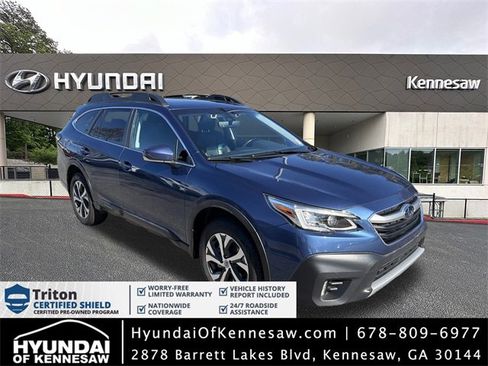 Used 2020 Subaru Outback Limited w/ Popular Package #2 image 1
