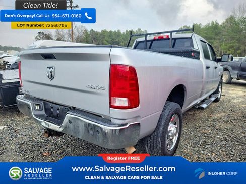 Used 2014 RAM 3500 Tradesman w/ Chrome Appearance Group image 4