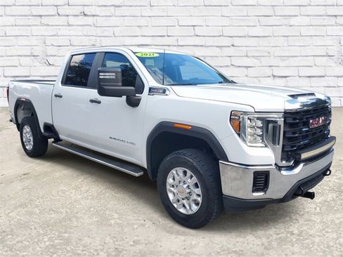 Used 2021 GMC Sierra 2500 4x4 Crew Cab w/ Convenience Package image 5