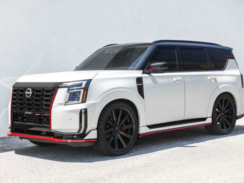 Used 2026 Nissan Armada NISMO AWD/4WD image 21