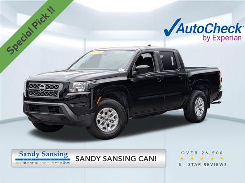 Used 2024 Nissan Frontier SV w/ Tow Package RWD image 1
