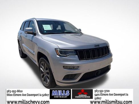 Used 2018 Jeep Grand Cherokee High Altitude AWD/4WD image 3