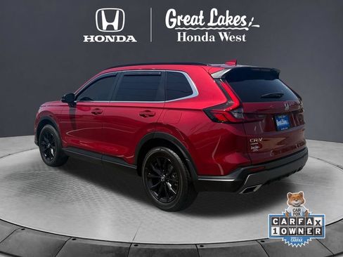 Certified 2025 Honda CR-V Sport image 3