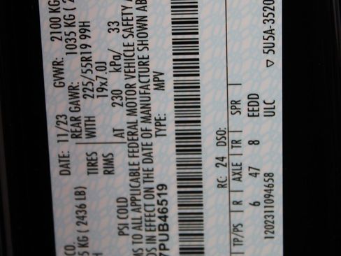 Used 2023 Ford Escape Platinum image 19