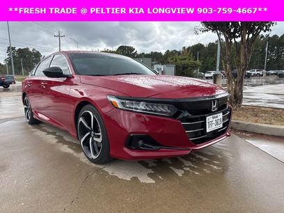 Used 2021 Honda Accord Sport