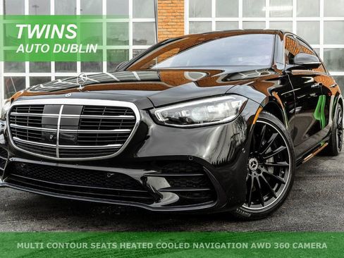 Used 2022 Mercedes-Benz S 500 4MATIC image 1