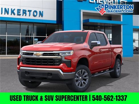 New 2025 Chevrolet Silverado 1500 LT image 7