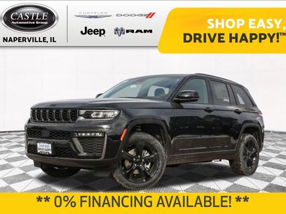 New 2026 Jeep Grand Cherokee Limited w/ Limited Altitude Package