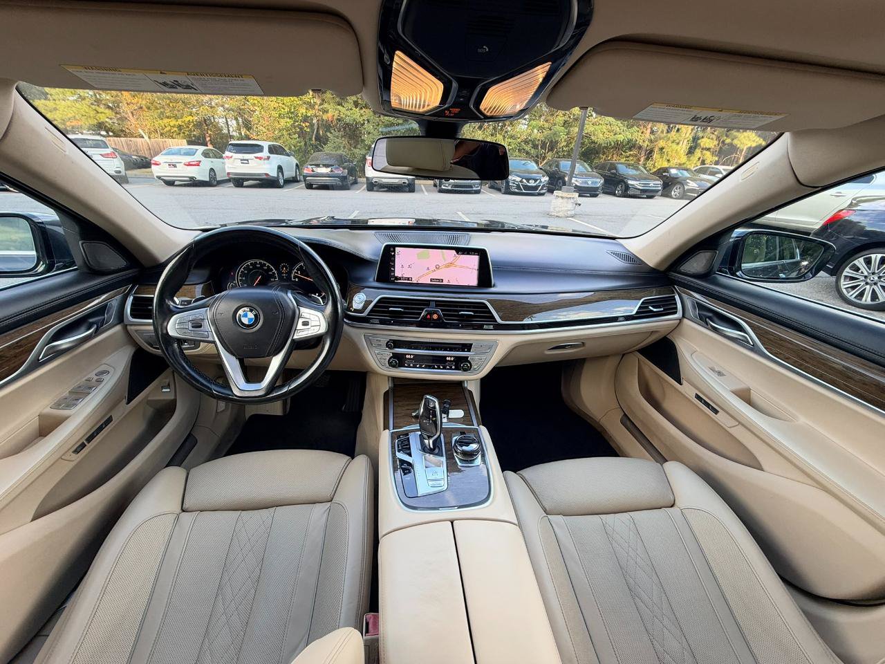 Used 2017 BMW 740i RWD image 2