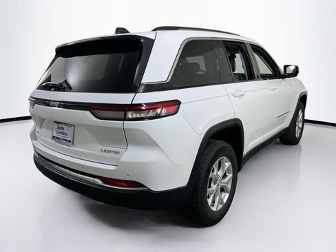 Used 2023 Jeep Grand Cherokee Limited AWD/4WD image 5