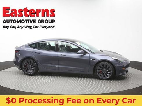 Used 2022 Tesla Model 3 Performance AWD/4WD image 41