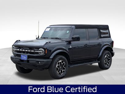 Certified 2021 Ford Bronco Outer Banks